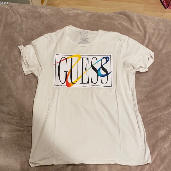 Guess men vintage style tee